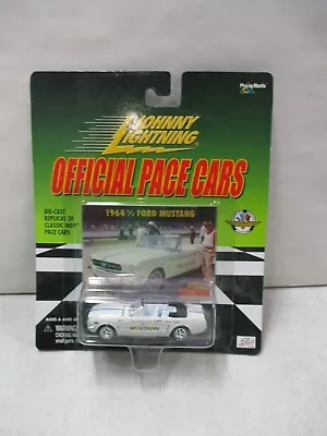 Johnny Lightning Official Pace Cars 1964 1/2 Ford Mustang • $7.99