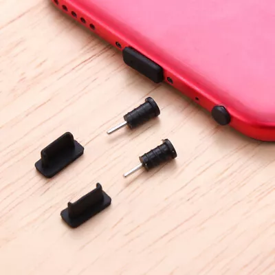 Plug Plugs Micro Usb Plug Earphone Jack Caps Protectors Anti Plug • $7.09