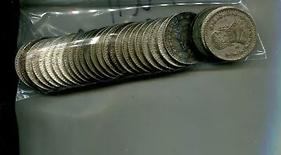 Mexico 1 Peso Silver Coin Lot Of 28 1958 - 167 Circulated 1582s • $65.99