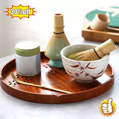 £8.50 • Buy Matcha Whisk Tea Set - Japanese Matcha Whisk (Chasen), Traditional Scoop