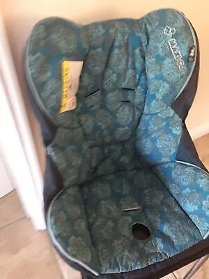 Maxi Cosi CabrioFix Spare / Replacement Car Seat Cover Blue Floral Free UK P&P • £11.95