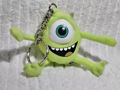 Vintage Monsters Inc Mike Wasowski Plush Keychain Figure Toy Disney Kraft 1 • $12.99