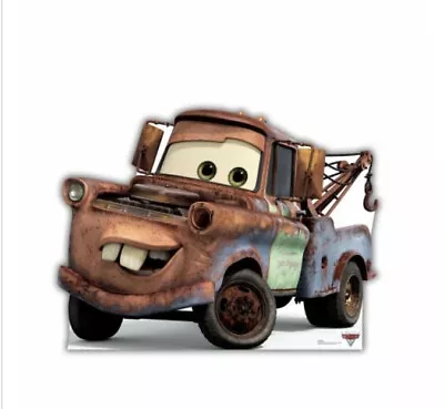 Mater (disney-pixar Cars 3) Cardboard Cutout Free Ship! • $109.99