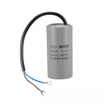 150uf Motor Start Capacitor AC 450V For Single-Phase 450AC 50-60Hz Motor • £13.30