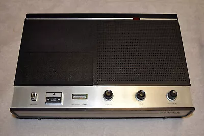 Vintage Ampex Micro 20 Audio Cassette Recorder / Player • $60