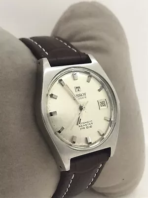 Vintage Tissot Visodate Automatic Men’s Watch Seastar  PR 516 • $40