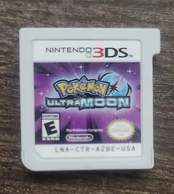 Pokemon Ultra Moon - Nintendo 3DS • $32