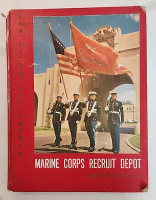 Marine Corps Recruit Depot San Diego 1961 Yearbook 3rd Battalion Platoon 378 • $24.99