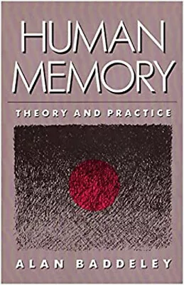Human Memory : An Ecological Approach Paperback Alan D. Baddeley • $7.57