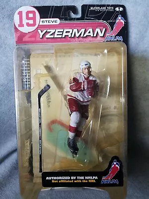 NHLPA Hockey Series 1 Steve Yzerman Sportspicks McFarlane Figure NHL REDWINGS  • $14.99