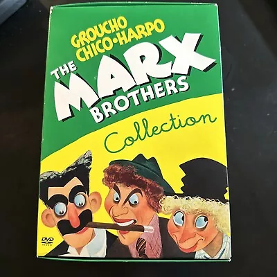 The Marx Brothers Collection Set 7 Hilarious Comedies On 5 DVDs • $19.95