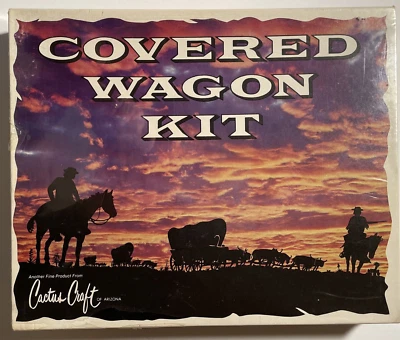 $32.99 • Buy Covered Wagon Lamp Kit Mount Desert Cactus Craft 981 Extremely RARE NOS Vintage