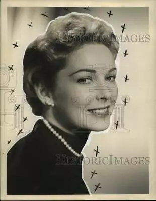 Press Photo Actress Vera Miles Ready For A Role • $16.99