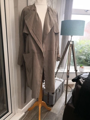 £13.99 • Buy Bnwt ~ M&S Limited Collection ~ Khaki Green Coat Sz 12