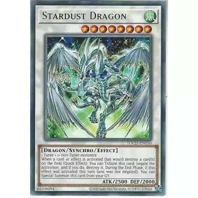 £1.95 • Buy TOCH-EN050 Stardust Dragon | Unlimited Rare YuGiOh Trading Card TCG Toon Chaos