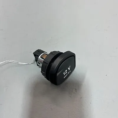 2007-2013 Mercedes S550 12 Volt Power Outlet Socket Cigarette Lighter Oem • $27.99