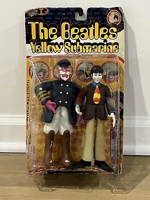 The Beatles Yellow Submarine Paul With Captain Fred Mcfarlane 1999 Sealed • $26.99