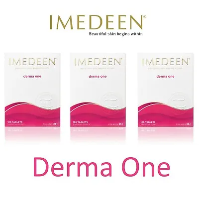 Genuine & Sealed Imedeen Derma One 6 Month Supply 360 Tablets For Ages 25+   • £155