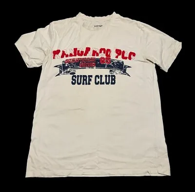 Kangaroo Poo T Shirt XL Vintage Surf Skate Graphic Hipster Y2k Tee • £19.84