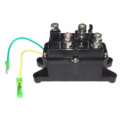 SOLENOID RELAY Contactor Relay Reversing Motor ATV UTV Truck Winch 12V • $29.99