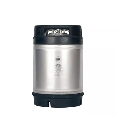 New 2.5 Gallon Ball Lock AMCYL Dual Handle Keg With Relief Valve Homebrew Beer • $79.95