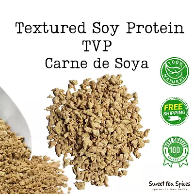 Vegetable Protein Chunks - Bulk - Vegetarian Unflavored Soy TVP Meat Substitute • $7.99