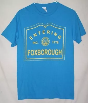 Entering Foxborough T Shirt Size S Massachusetts • $13