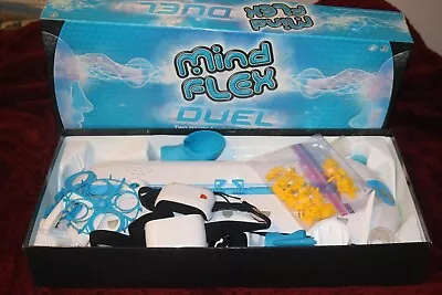 Mattel 2011 Edition MIND FLEX DUEL Electronic Game TESTED • $79.99