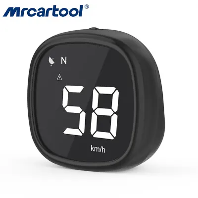 £16.79 • Buy Universal Auto GPS Speedometer Gauge Digital Overspeed Alarm Compass KMH/MPH