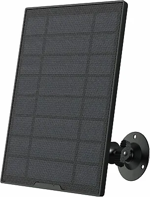 £19.99 • Buy IeGeek Solar Panel Compatible For Battery Security Camera CCTV, Micro USB Port