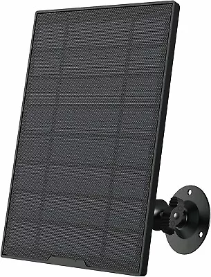 £19.99 • Buy IeGeek Solar Panel Compatible For Battery Security Camera CCTV, Micro USB Port