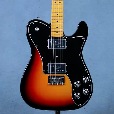 Fender American Vintage II 1975 Telecaster Deluxe Electric Guitar W/Case - 3-Col • $3359