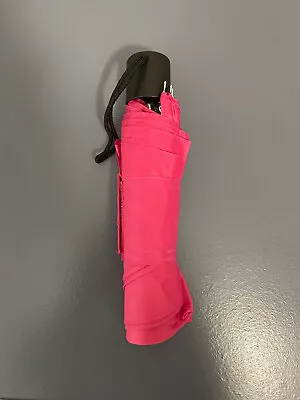 Totes Basic Manual Open Compact Umbrella (Pink)-e820 • $16