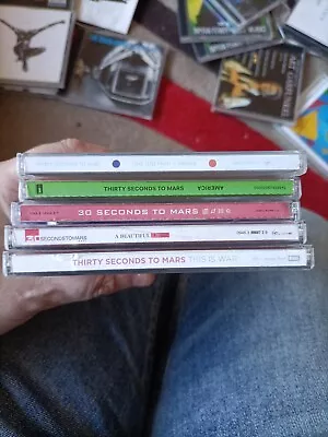 30 Seconds To Mars Cd 5 CDs  • £6.99