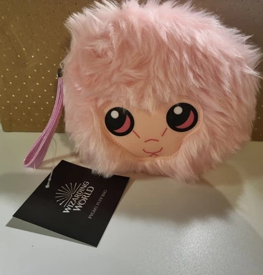 £2.32 • Buy Pygmy Puff Handbag Purse Clutch Harry Potter Bag Lootcrate New Pink