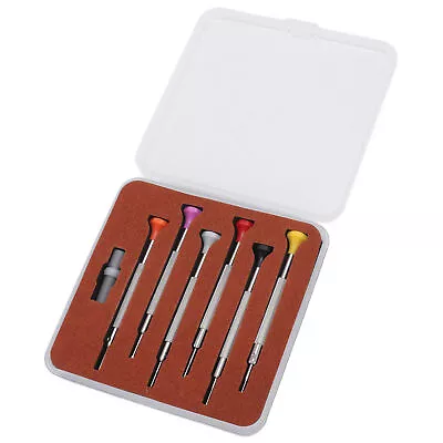 Watchmaker Screwdriver Set Professional High Accuracy Watchmaker Screwdriver Ki • $35.97