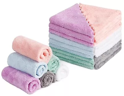 24 Pack Premium Makeup Remover Cloth Face Towels Washcloths Facial Cleansing. • $11.95