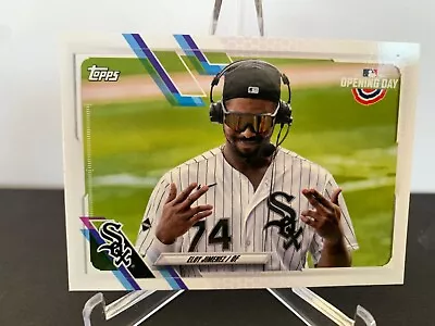 2021 Topps Opening Day Variation ELOY JIMENEZ #212 - Chicago White Sox - SP • $14.99