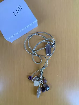 J. Jill ~ NEW Very Pretty Lavender Lights Pendant Necklace ~ NWT • $44.99