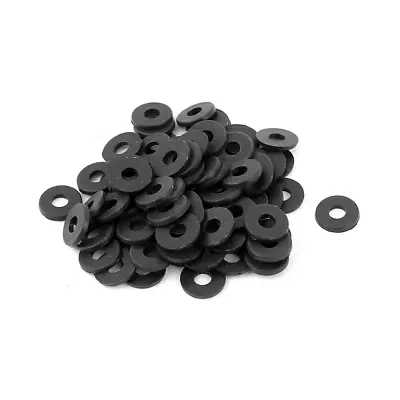 10pcs Flat Washers Black Nylon Washer M2 M2.5 M3 M4 M5 M6 M8 B10#B5 • $2.50