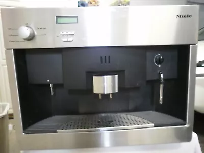 MIELE CVA 615 Coffee Maker - Rebuilt W/VG Door SS Or Blk Trim - Trade-in Req. • $1299