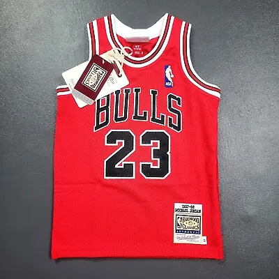 100% Authentic Michael Jordan Mitchell Ness 97 98 Bulls Jersey 4T S4 Toddler PS • $114.75