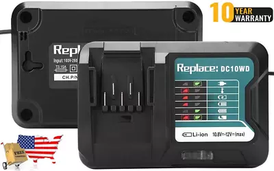 For Makita BL1021B BL1041 Max CXT Lithium-Ion Battery Charger DC10WD 12V • $15.89