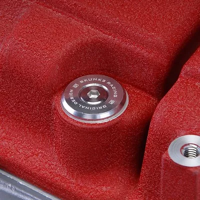 Skunk2 Racing Low-Profile Engine Valve Cover Washer Hardware Clear B-Series VTEC • $68.02