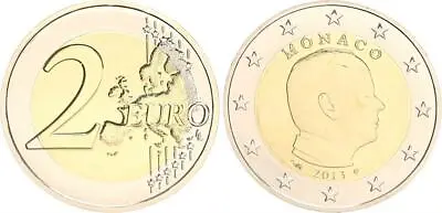 Monaco Currency Coin 2013 IN Münzkapsel. Rare Year 57632 • $144.59