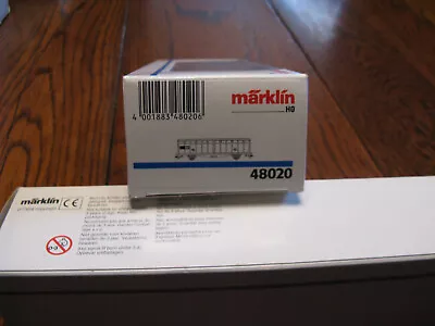 Marklin #48020 Swiss (SBB) Silver Sliding Wall Box Car • $30