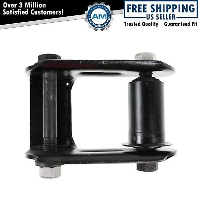 Leaf Spring Shackle Rear LH Left RH Right EACH For 94-05 S10 S15 Jimmy Blazer • $26.36