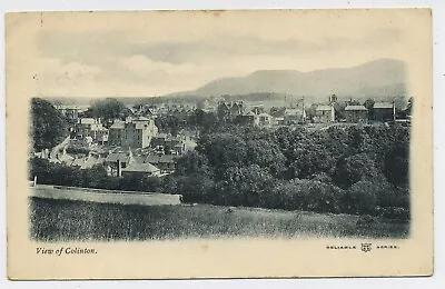 View Of Colinton Edinburgh Vintage Postcard H30 • £3.99