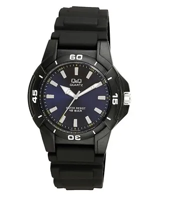 Q&Q By CITIZEN Men Watch Analogue Quatz Sports VQ84J003Y • $48