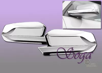 For 2010 2011 2012 2013 Ford Mustang Chrome Side Mirror Covers Cover Us Seller!! • $32.99